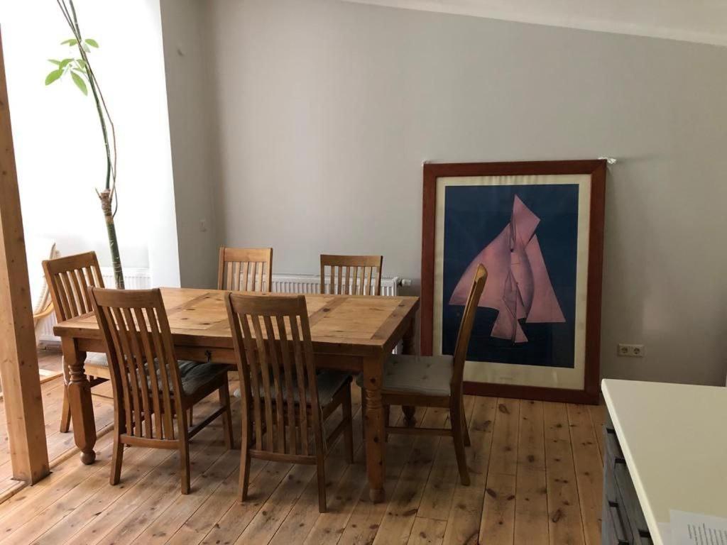 Ferienwohnung Sundlage Stralsund Exteriör bild